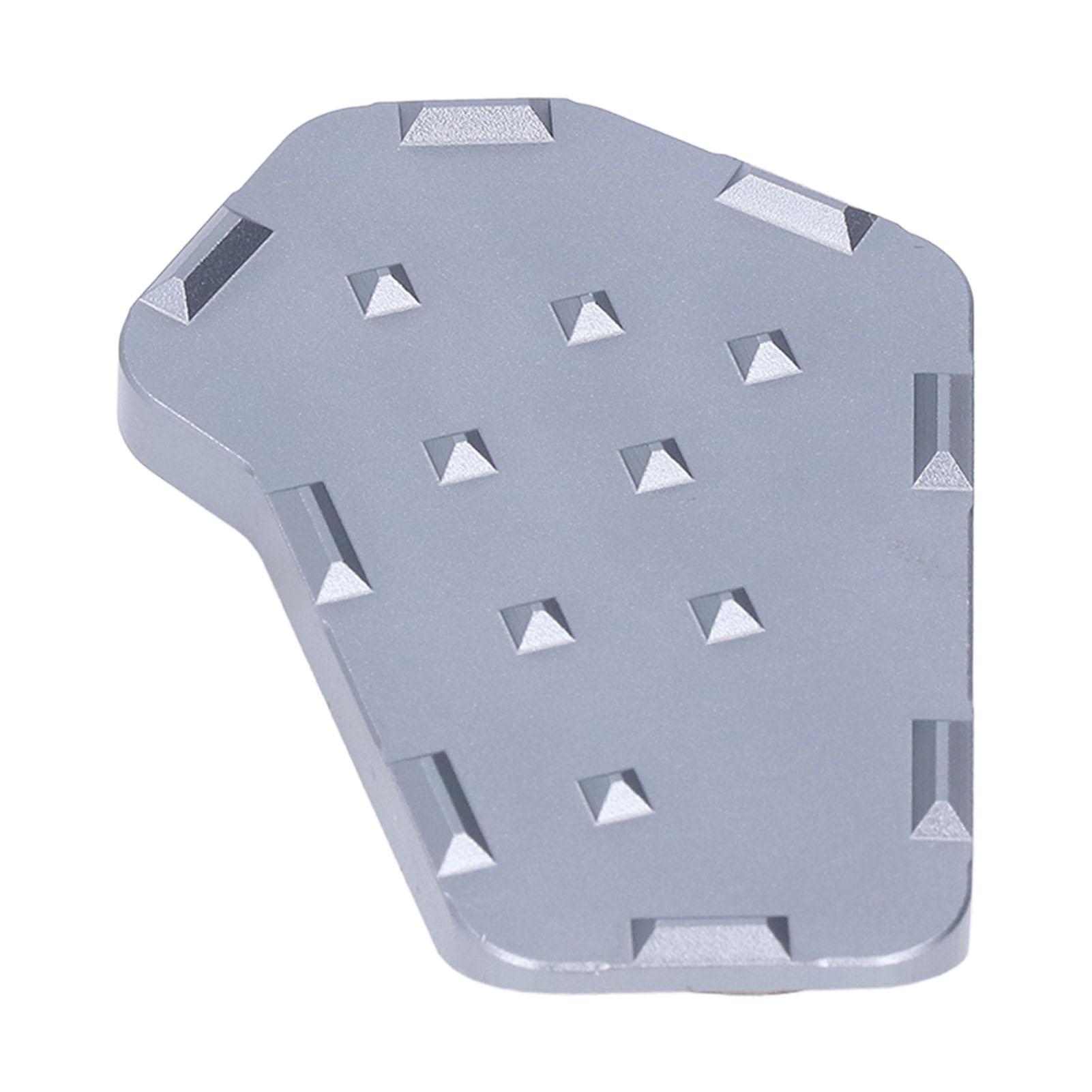 

Рычаг заднего тормоза мотоцикла, удлинитель педали, зубчатый, из алюминиевого сплава 6061, замена для F900XR 2020–2021, серый серый