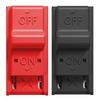 RCM Clip Short Connector,RCM Jig for NS Switch  RCM Tool Recovery Mode(Black Red)