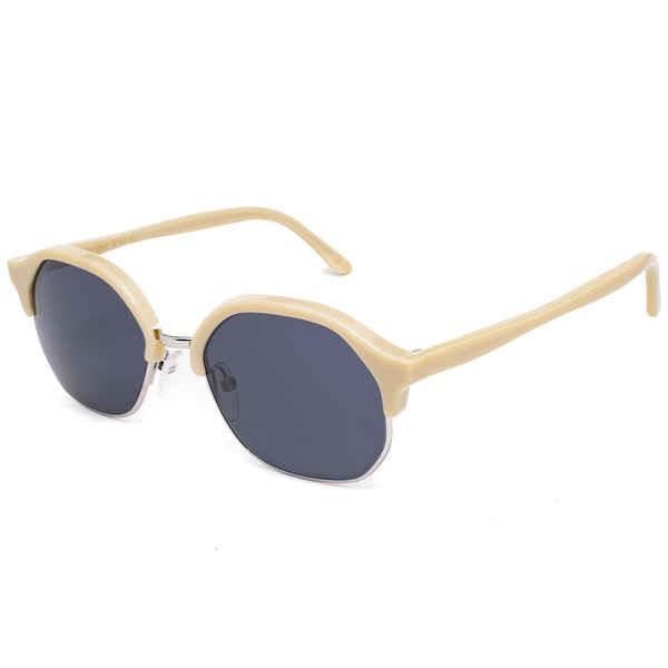 Sunglasses - LGR - ZANZIBAR-IVORY-40 - White - Ø 50 Mm - Category 4 Protection