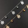 Japanese & Korean Style Three Bells Foot Anklet