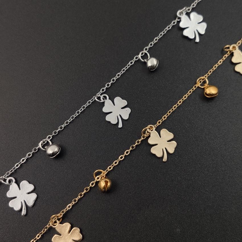 Japanese & Korean Style Three Bells Foot Anklet