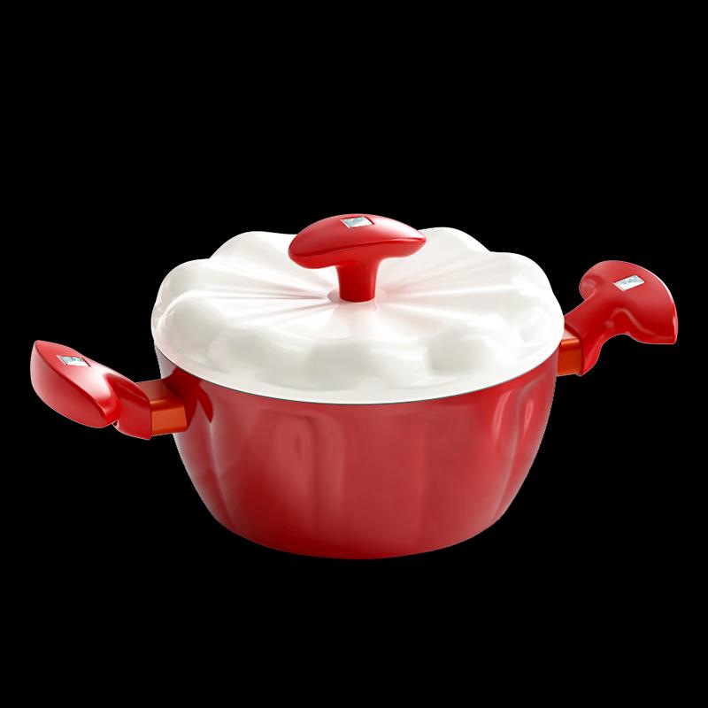 alluflon Mantova Natural Non-stick Stockpot