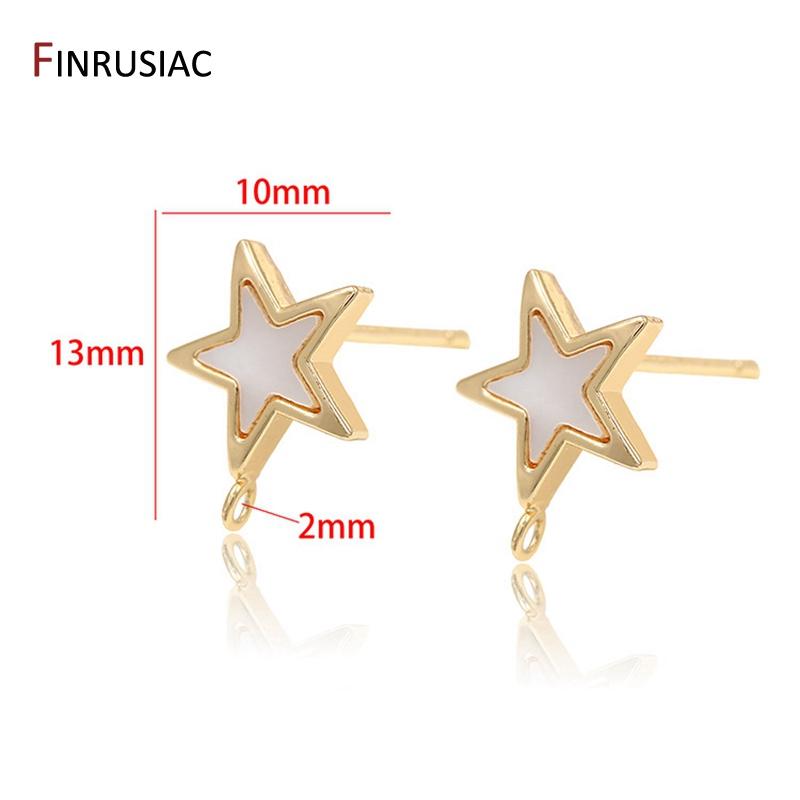 Tiny Classic Cute 14k Gold Plated Star Post Earrings Luxury Design Korean Charm Earrings For Women Fashion Jewellery 2026