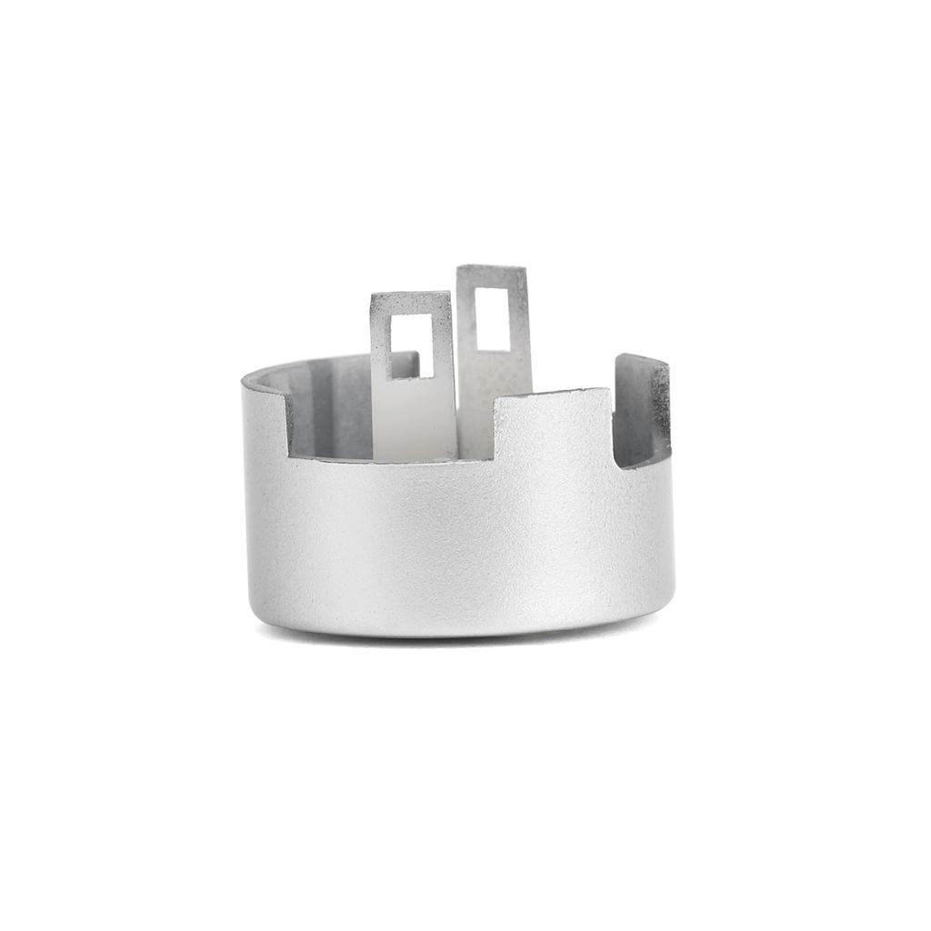 Silver Start Stop Engine Button Switch Cover For BMW F20 F10 F01 F48 F26 F15 F16