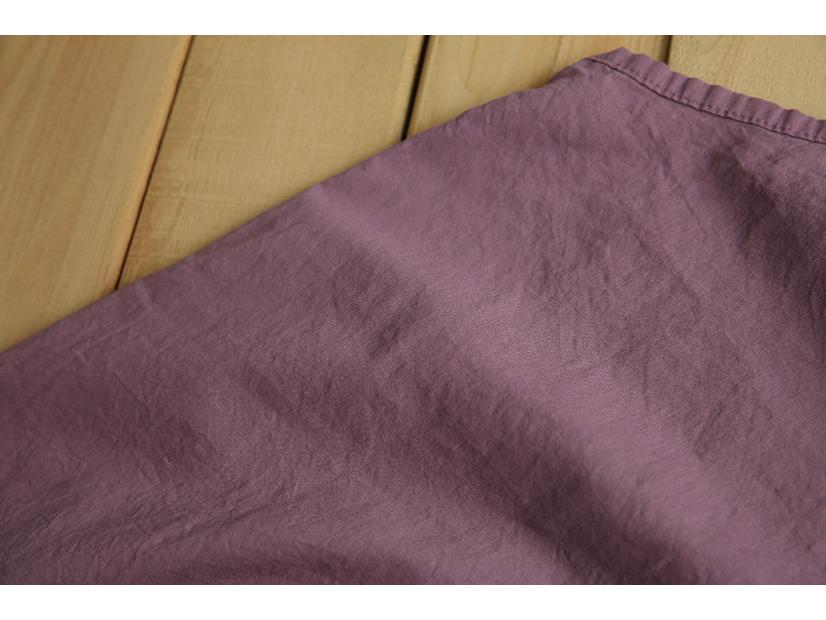 2025 Spring/Summer Women's Versatile Cotton Linen Mid-Length Vest Camisole