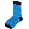 New INS beer corn men's and women's socks watermelon  dog sushi tide socks  dog socks comfortable breathable socks