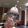 Anti-Choking Children's Straw Cup for Learning to Drink - Portable Plastic Water Cup for Kindergarten