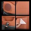 For Leapmotor C10/16 Door Anti-kick Pad Scratch-resistant and Wear-resistant Leather Protective Sticker Interior Modification