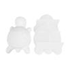 Cute Little Sea Turtle Plate Resin Mold Silicone Epoxy Resin Casting Mould Animal Plaster Making Mold Mini Tabletop Ornament