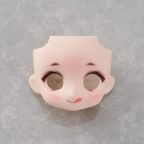 Good Smile Company Nendoroid Doll Custom Face Make Up! Renya 01 Cream Plastic Pre-painted Finished Figure