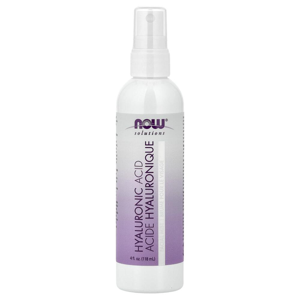 NOW Solutions Hyaluronic Acid Hydration Facial Mist 118ml (4 fl oz)
