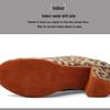 Women's Dance of Glory Latin Ballroom Shoes - Medium Heel, Soft Sole