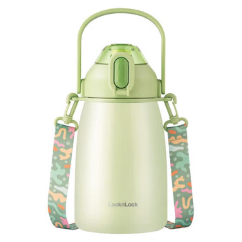 LocknLock Dundun Big Belly 1.5L Insulated Water Bottle