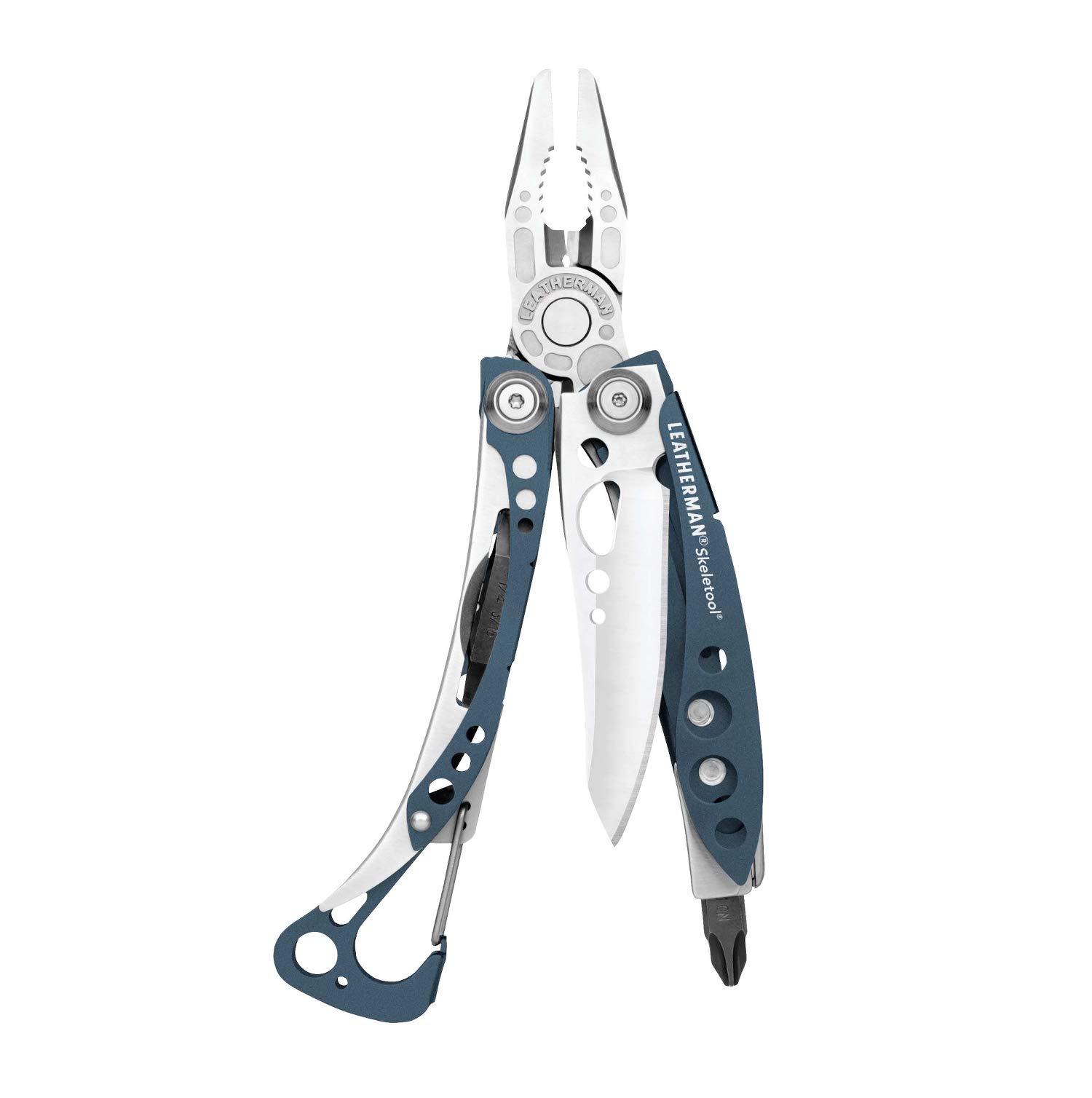 

LEATHERMAN Multi Tool SKELETOOL Japanese 25 Year Warranty [Genuine Product] [Columbia Blue]