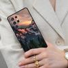 Beautiful Mountain Forest Nature Cell Phone Case for Samsung Galaxy S26 Ultra S25 S24 S23 S22 S21 S20 Note10 Cover