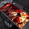Xxl Anime Mouse Pad Large Gaming Accessories Fullmetal Alchemist Mousepad Custom Home Keyboard Pads Office Pc Gamer Cabinet Mat