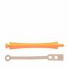 24 Sets Lightweight Curling Rods with Bands Plastic Perm Rod Set Hair Wave Rollers  Wave Styling