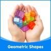 Translucent Kid Montessori Toy Creative Sensory Learning Toy Montessori Table Toys  Home Playroom