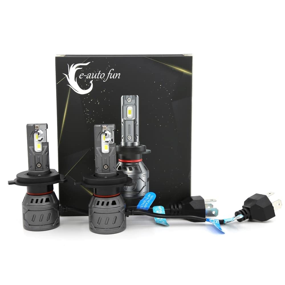 

LED Headlight LM-P1 H4 (Hi/Lo) 70W 16000LM White 2 Pieces H4(Hi/Lo) белый