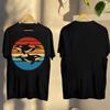 Retro Killer Whale Unisex T-shirt SIZE S-5XL