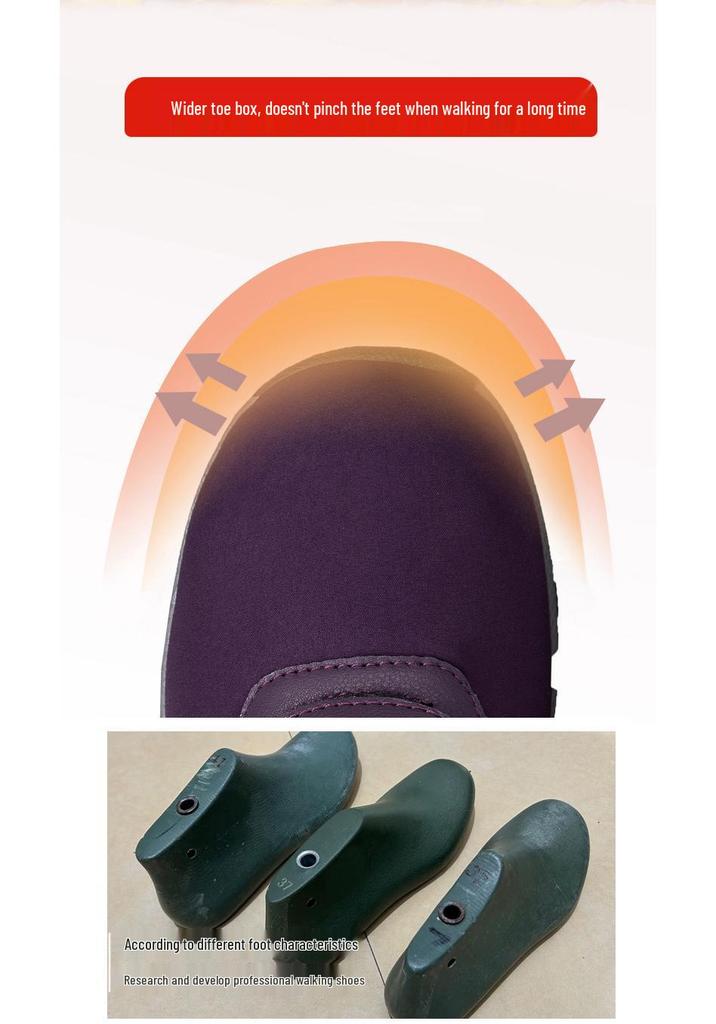 Northeast Women's Waterproof Velvet-Lined Winter Snow Boots - Warm, Thick, High-Top for Elderly