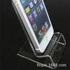Universal Transparent Acrylic Mobile Phone Stand for Desk