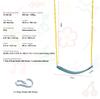 SucceBuy Tree Swing Saucer Swing 750lbs Swing Seat 2 Tree Hanging Straps Adjustable Multi-Strand Ropes Round Swing Kids Outdoor