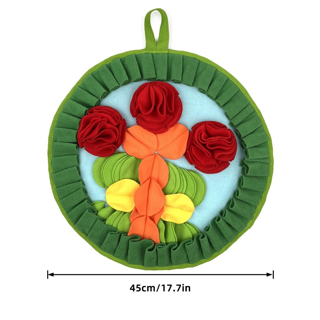 Dog Smell Pad Pet Slow Food Pad Cat Interactive Toy Decompression Indoor and Outdoor Anxiety Smell Pad