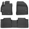 Gummimatten Citroen C3 2 2009-2016 3D Wanne