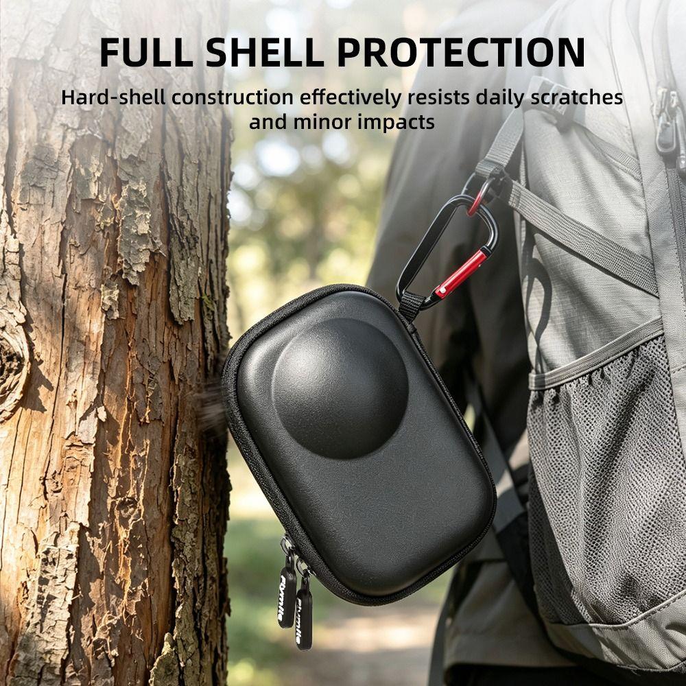 Protective Carrying Case Portable Organizer Pouch for Insta360 X6 Action Camera Accessories