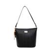 Woven Bag Women's New Large-capacity Versatile Bucket Bag Leisure Vacation Shoulder Oblique Span Bag