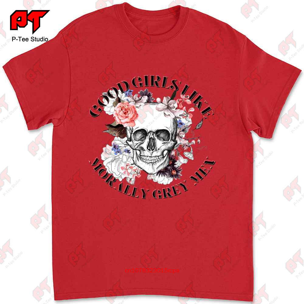 Morally Grey Book Boyfriend T Shirt Dark RoUnisexce Villain 0DDD S