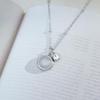 Cat Eye Rhinestone Clavicle Necklace: Full Titanium Steel, Luxury Summer Design for Women’s High-End Style