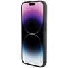 Karl Lagerfeld Klhcp14Lgsachpk Iphone 14 Pro 6.1 Czarny/Black Hardcase Gripstand Saffiano Choupette Pins