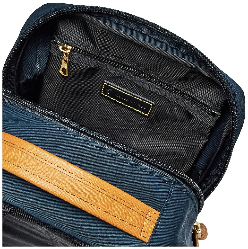 Stadsryggsäck länk Marinblå [Mästerverk] Ryggsäck för män/Affärs