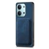 Magnetic Case For Xiaomi Redmi 15C 5G (EU) (173mm)/15C 4G (EU) (173mm) Retro Leather + TPU Phone Cover with Detachable Card Slot