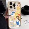 Princess Mermaid Silicon Case For Apple iPhone 17E 15 16 14 13 12 11 17 Pro Max 17 Air 16 Plus 16E Phone Protective Cover