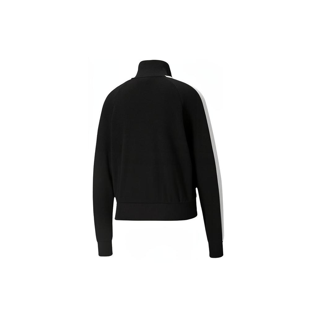 Puma Ikonická T7 Track Jacket Dámské bundy Černá 531411-01