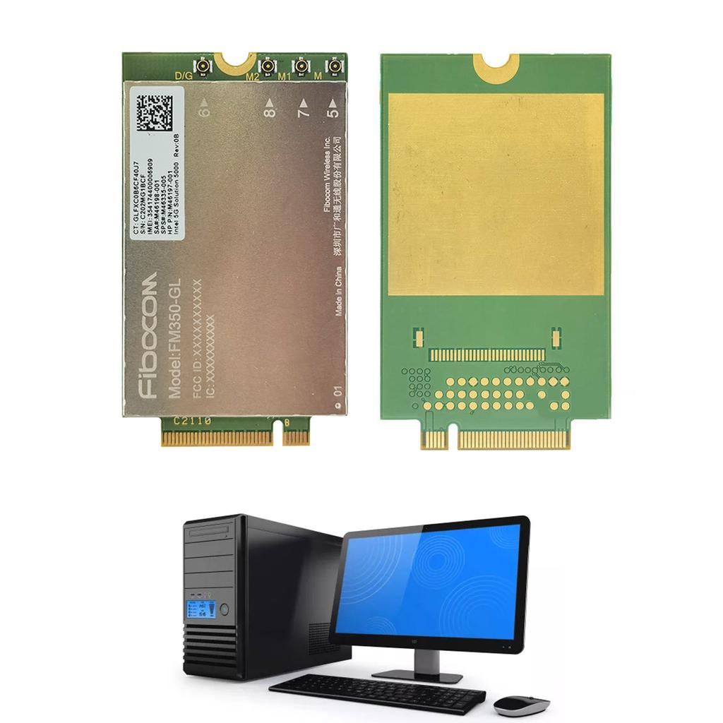 Cheap FM350-GL Module High-Speed Network Adapter for HP-X360 830 840 ...