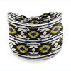 European American Women's Hair Band African Print Pattern Wide Edge Elastic Knot Sports Yoga Headband Women's Headwear Hair