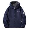 Men's Upgraded Hooded Fleece Jacket for Autumn/Winter: Thick, Trendy, and Perfect for Norwegian Outdoor Trade Orders