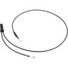 Engine Hood Latch Release Cable Line Lock Wire Compatible with Infiniti G37 2008-2013 Replaces 65620-JL01A