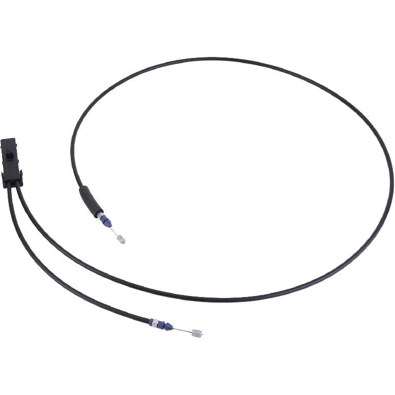 Engine Hood Latch Release Cable Line Lock Wire Compatible with Infiniti G37 2008-2013 Replaces 65620-JL01A