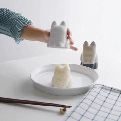 1Pieces Random Cat Shape Rice Balls Mold Kitchen Food Utensils For Kitchen Sushi Press Convenient Japan DIY Outdoor Tableware