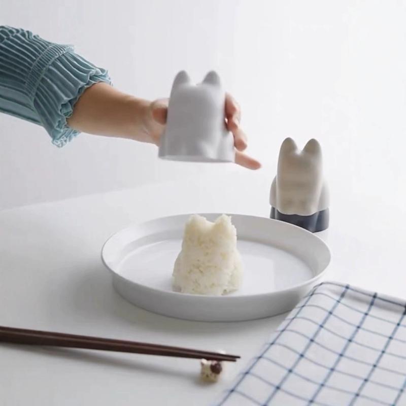 Cat Shape Rice Balls Mold Sushi Press Japanese DIY Bento Mold Home Kitchen Food Utensils Kitchen Gadgets Accessories
