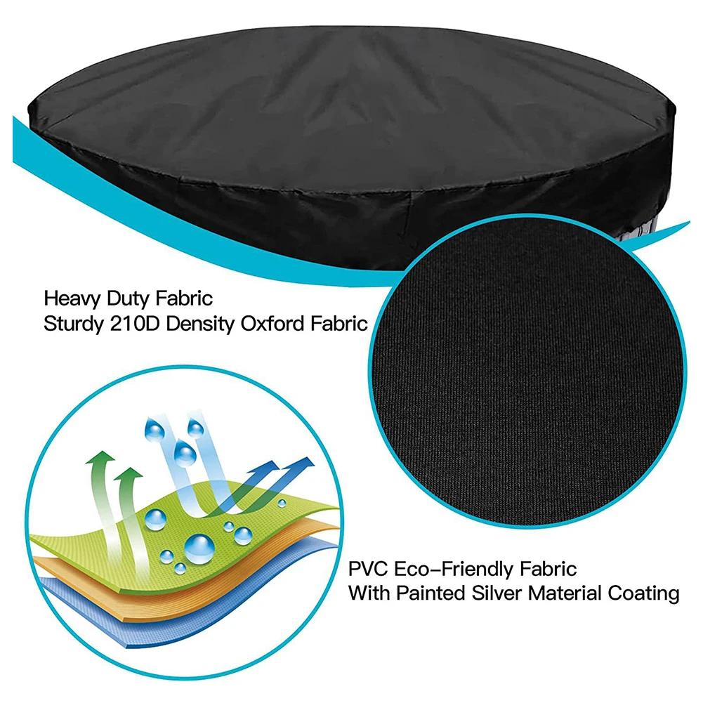 Swimming Pool Cover Rectangular/Round Solar Summer Waterproof Pool Tub Dust Outdoor PE Bubble Film Blanket Accessory Pool Cover China Mainland