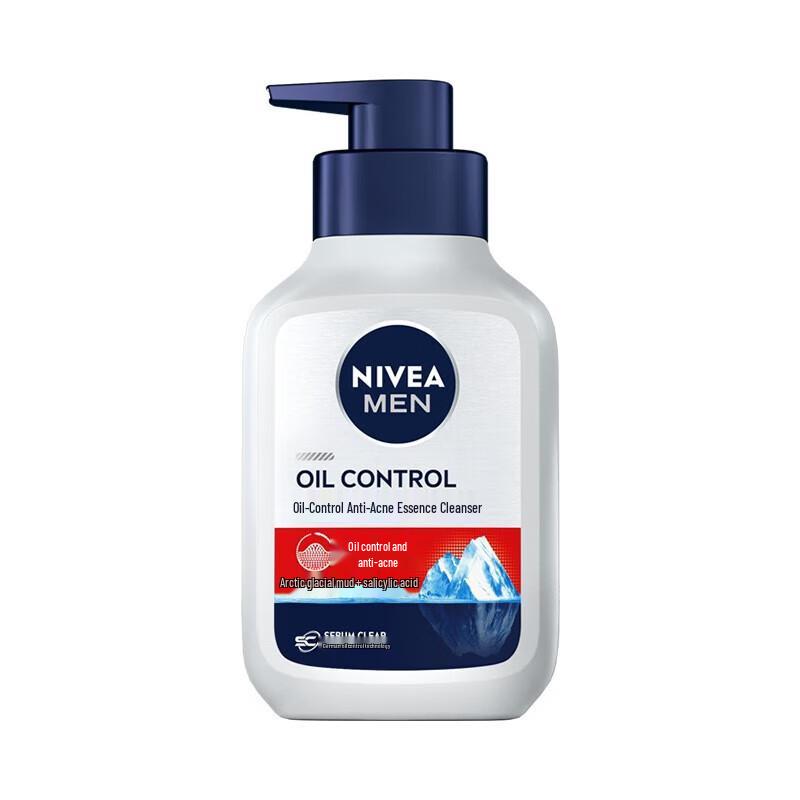 

Nivea Men Icy Oil Control Hydrating Facial Cleanser
