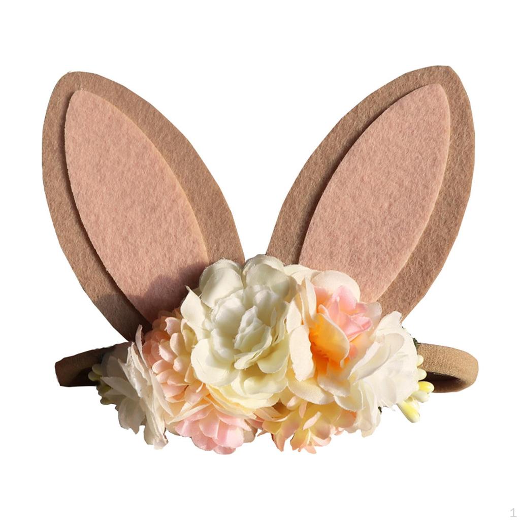 Ear Hair Hoop Hairband Headband for Carnival Christmas Birthday Parties