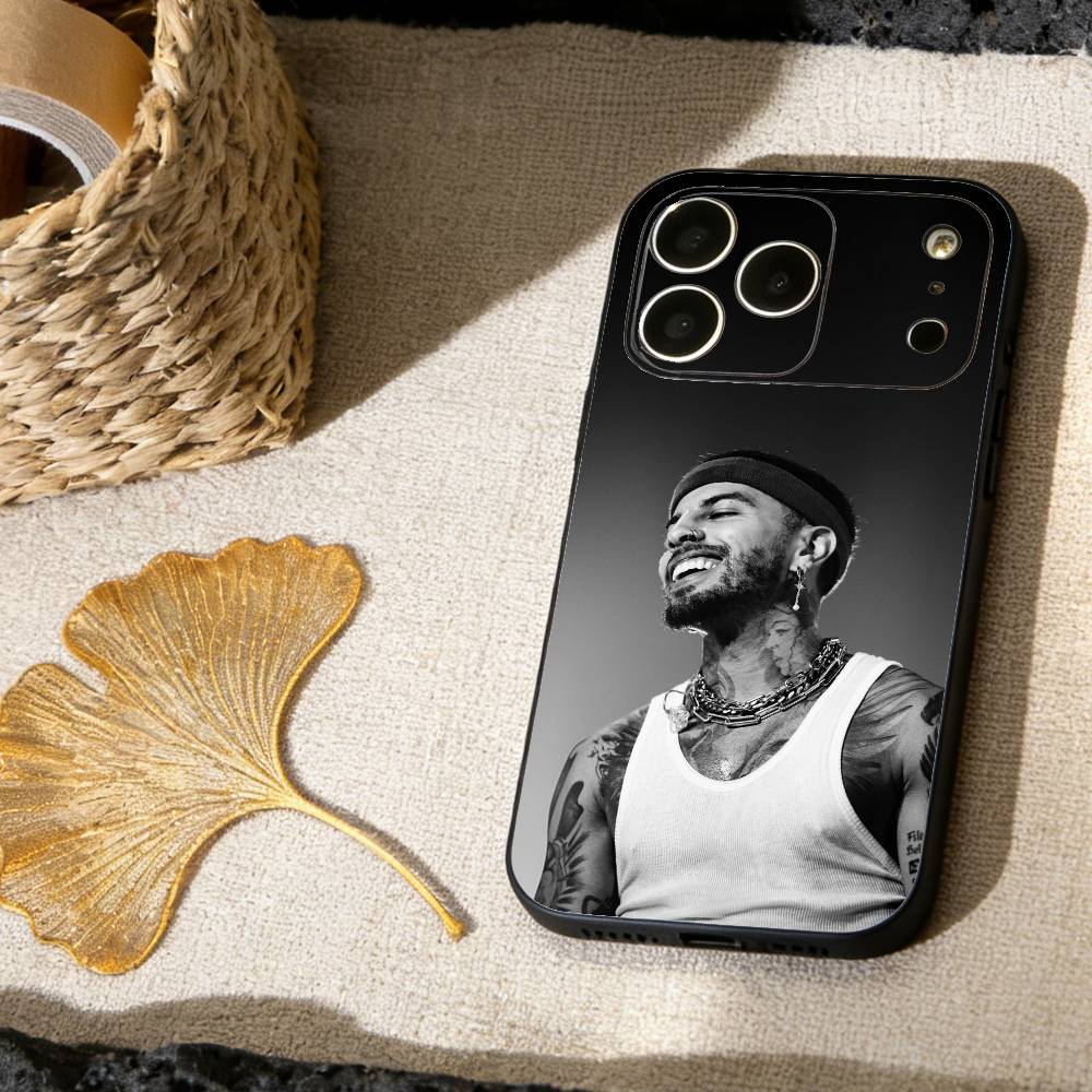 R-Rauw Alejandro Latin Vibe Phone Case Silicone Soft For IPhone 17 16 15 14 13 12 11 X XR Plus Pro Max Plus