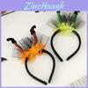 Halloween Witch Leg Headband Costume Accessory With Fabric Material For Kids And Adults
